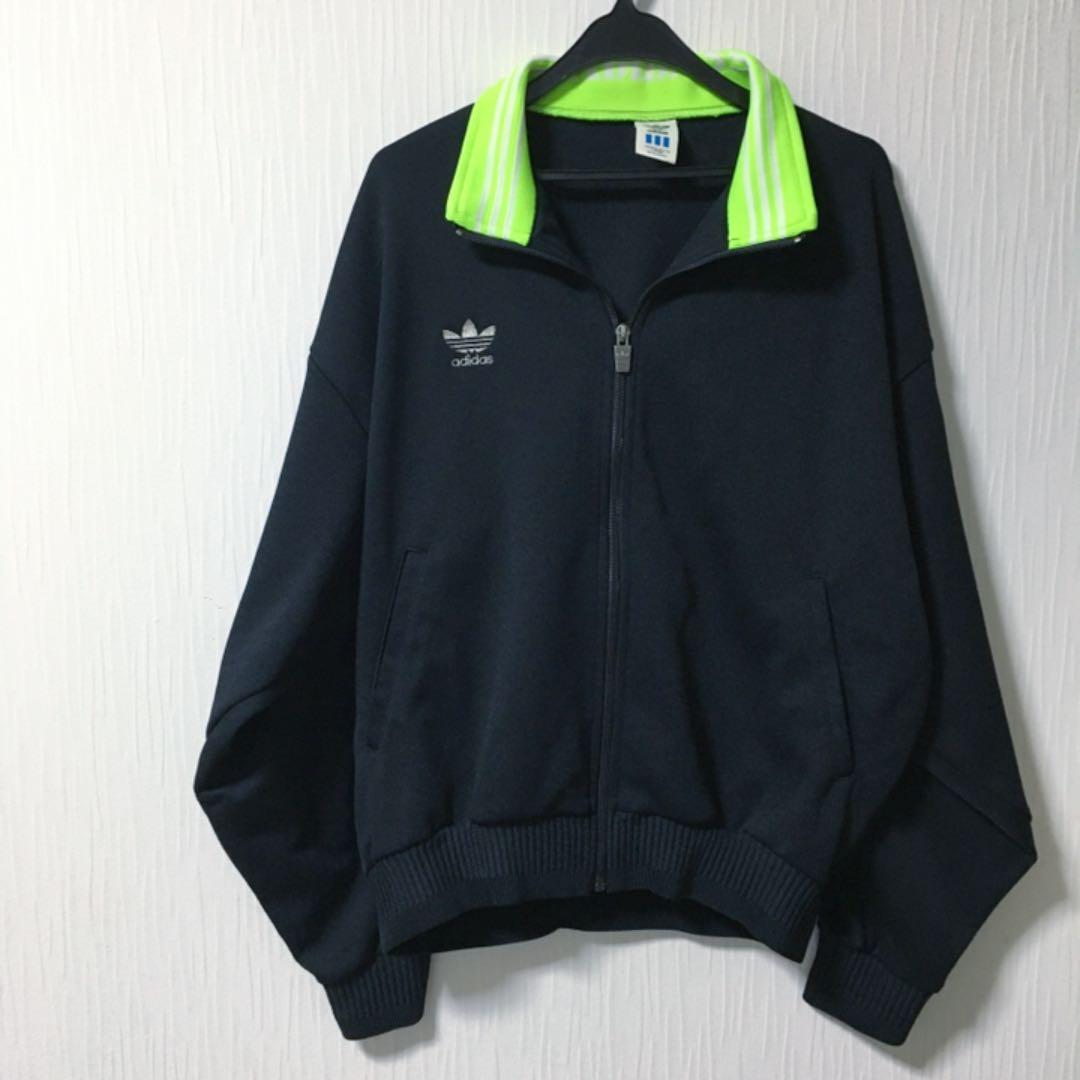 Adidasレトロジャージ黒菅田将暉小松菜奈在原みゆ紀80sトレフォイルロゴ刺繍 Greenrock Energy Com