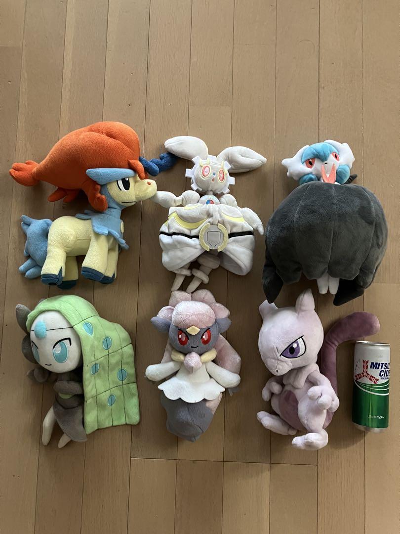 ポケットモンスター ぬいぐるみ まとめ売り (バラ売不可) - メルカリ