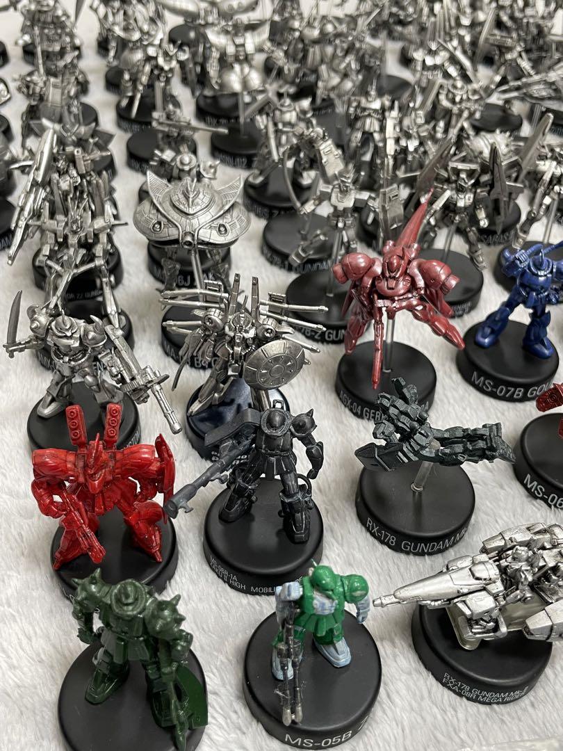 シークレットあり】ガンダムミニフィギュアセレクション まとめ売り