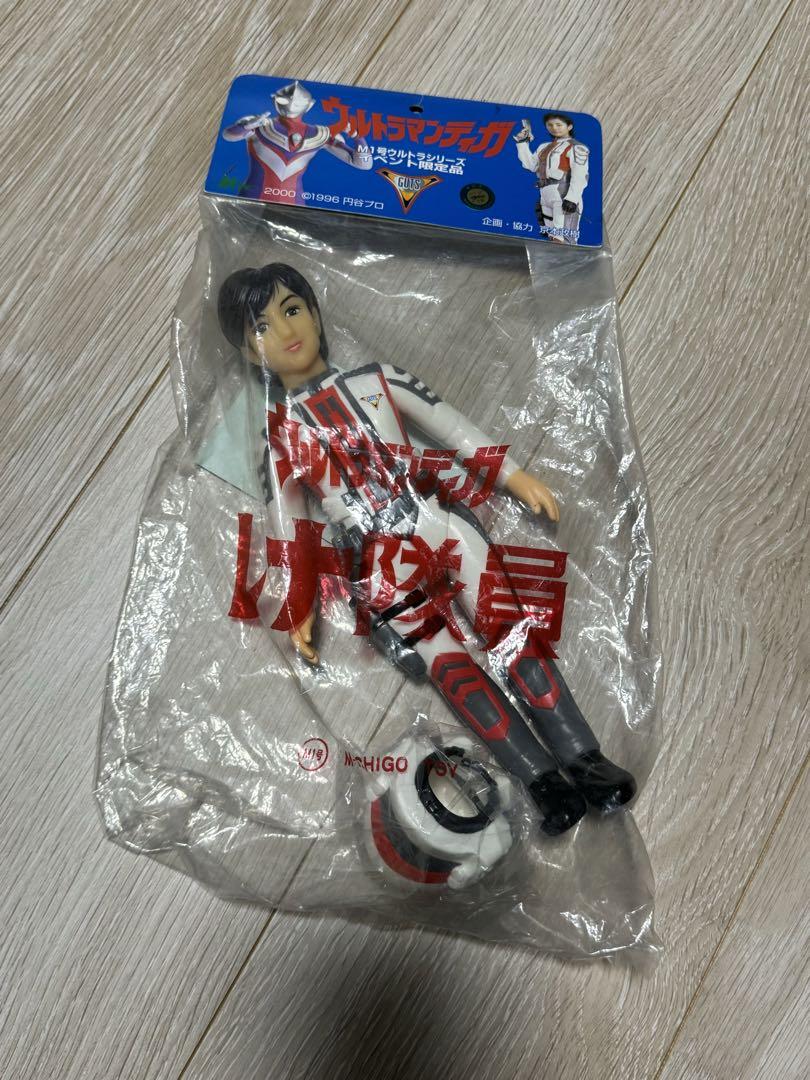 M1号ウルトラシリーズ イベント限定 フィギュア レナ隊員 M1号ウルトラシリーズイベント限定版レナ隊員ソフビフィギュア