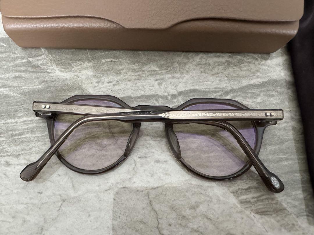 EYEVAN Attache (47) サングラス　調光 クラウンパント