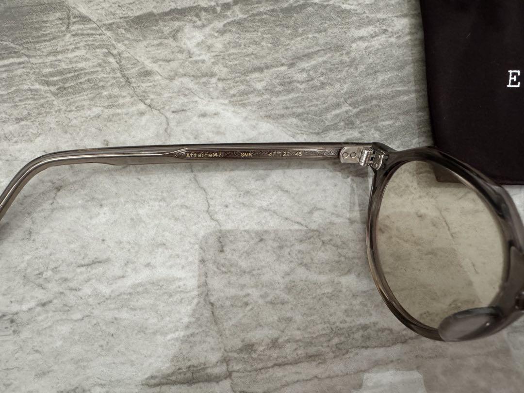 EYEVAN Attache (47) サングラス　調光 クラウンパント
