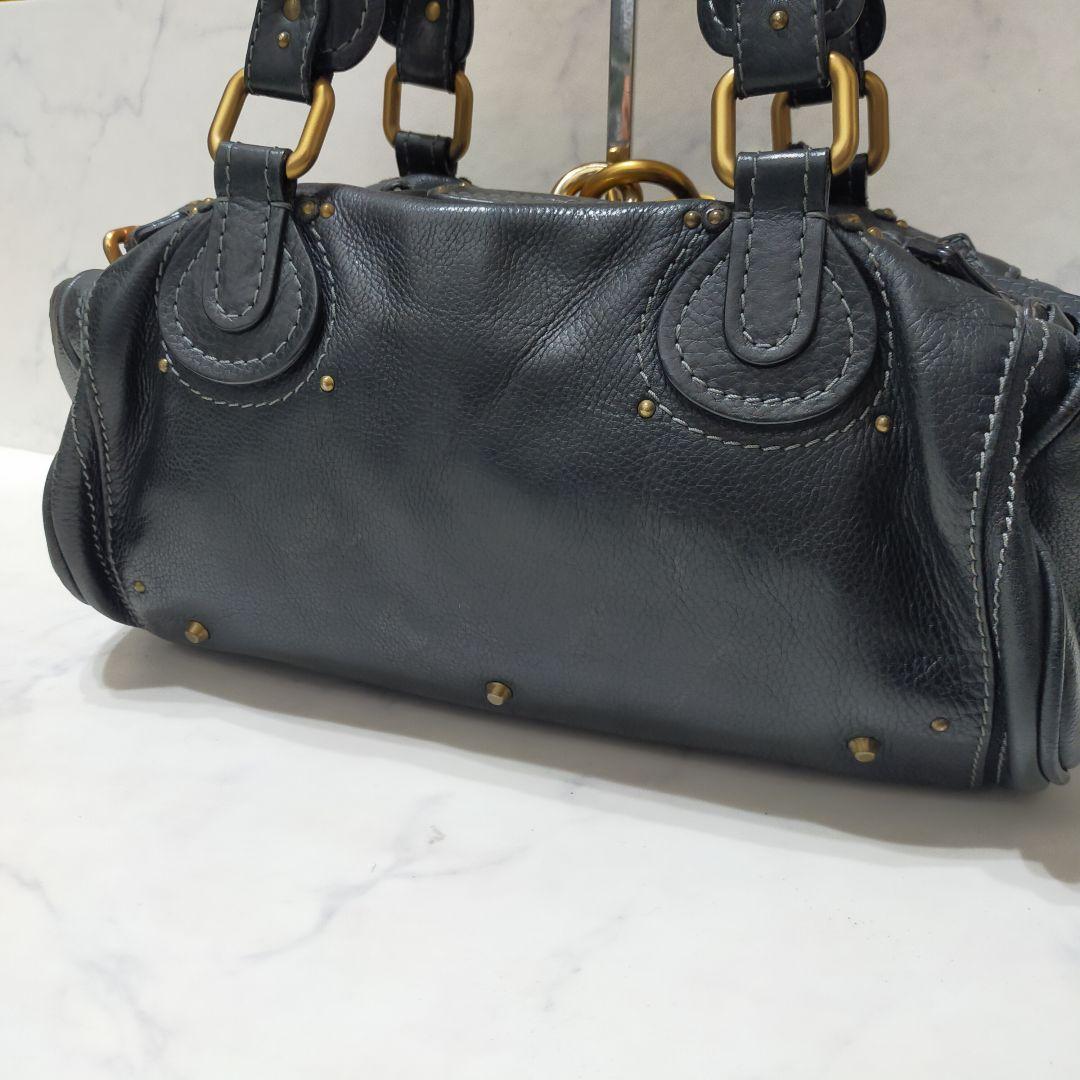 名品✨クロエ　Chloe　パディントン　南京錠　鍵　ハンドバッグ　y2k