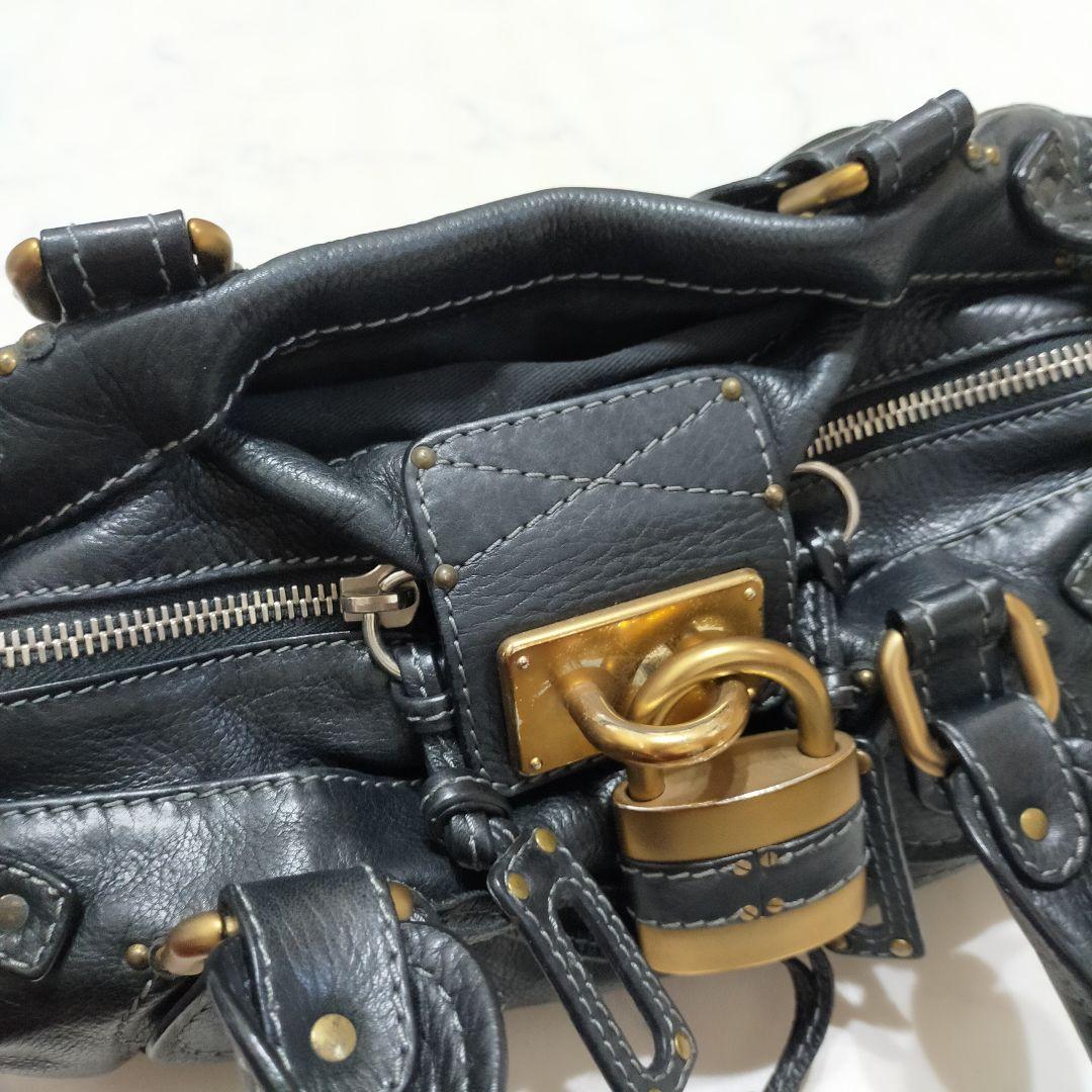 名品✨クロエ　Chloe　パディントン　南京錠　鍵　ハンドバッグ　y2k