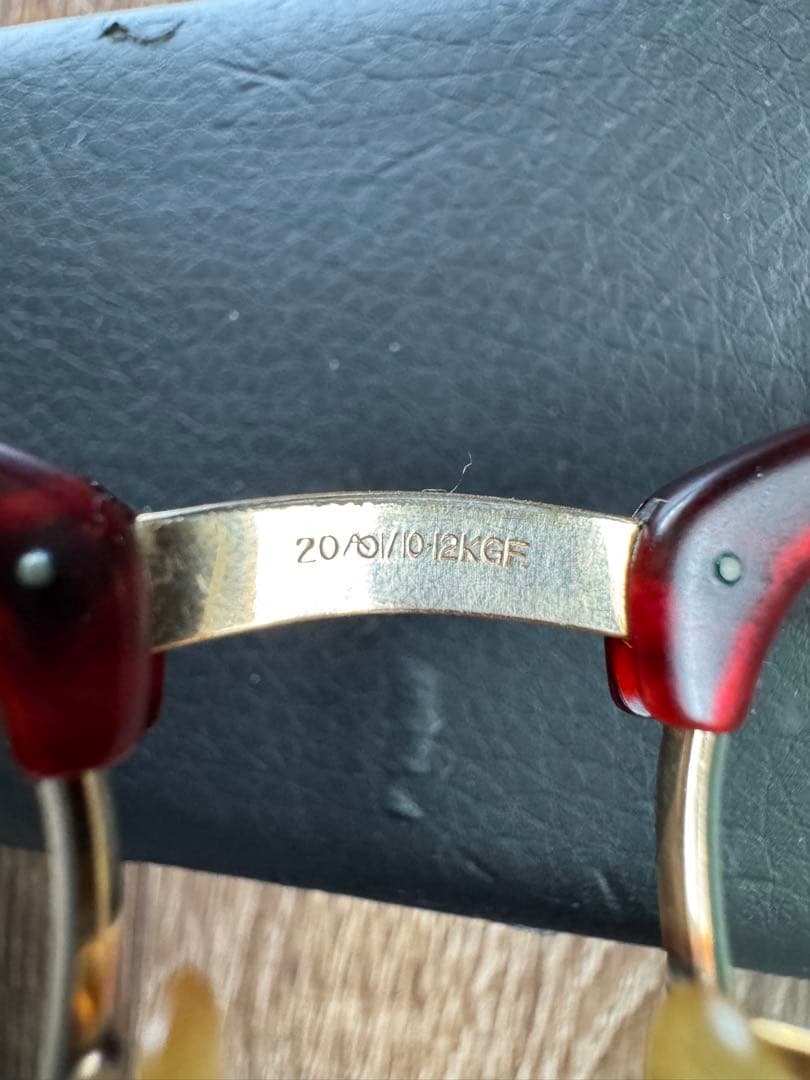 American optical サーモント　マルコムX ヴィンテージ