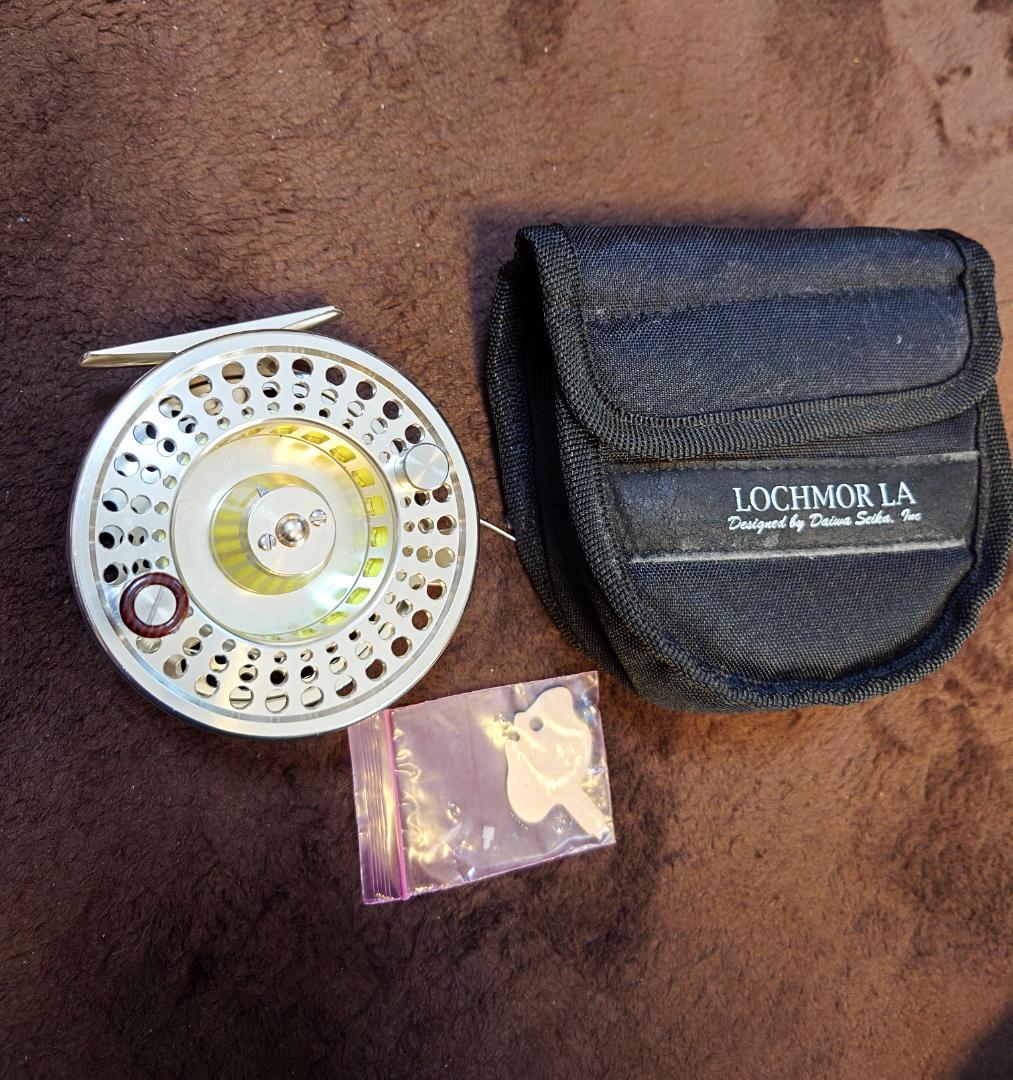 ダイワ ロッホモアLA SPEY 7/8 フライリール 美品
