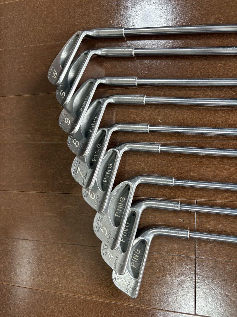PING Karsten I アイアンセット ヴィンテージ