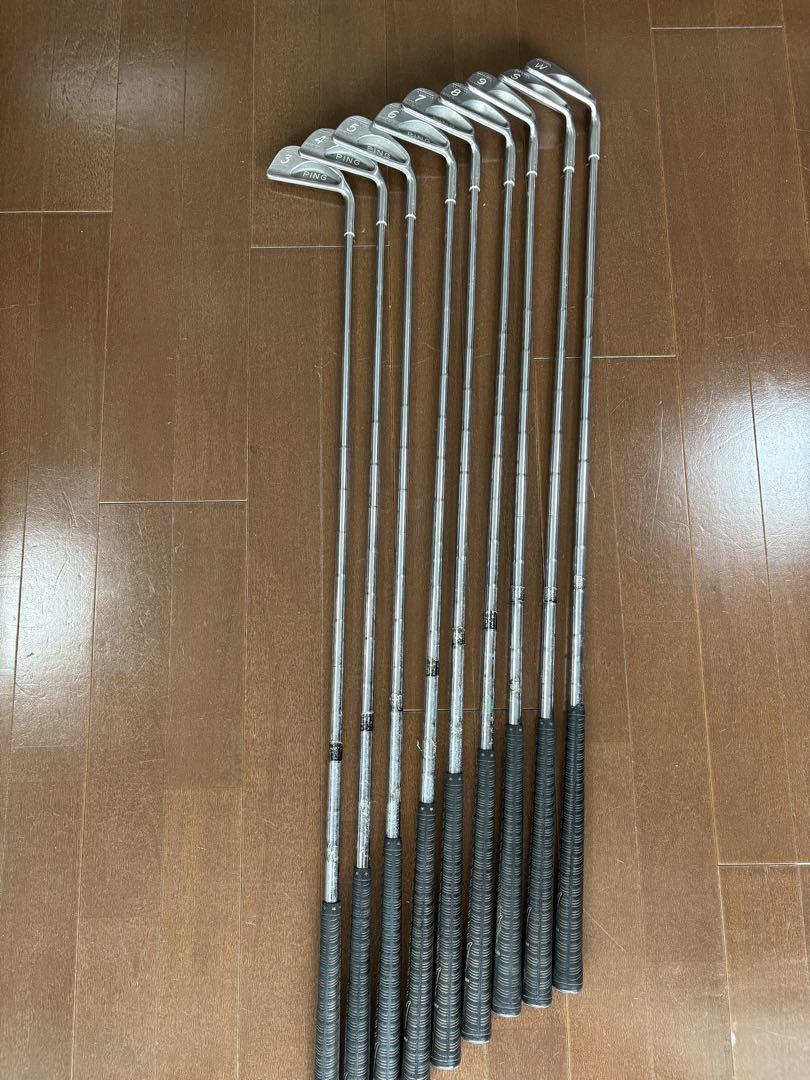 PING Karsten I アイアンセット ヴィンテージ