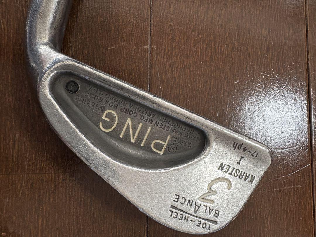 PING Karsten I アイアンセット ヴィンテージ
