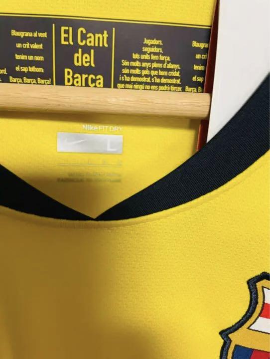 バルセロナ 08-09 アウェイ ユニホーム メッシ 新品タグ付き L