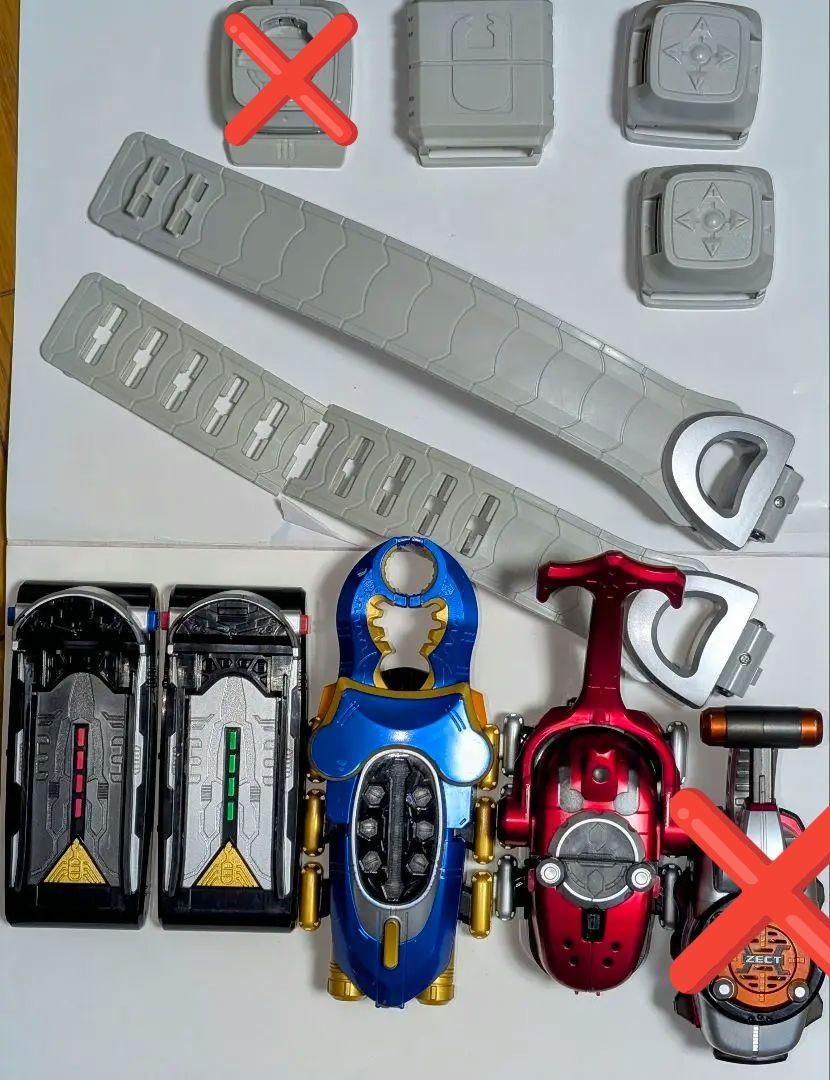 DXカブトゼクター DXガタックゼクター DXハイパーゼクター セット