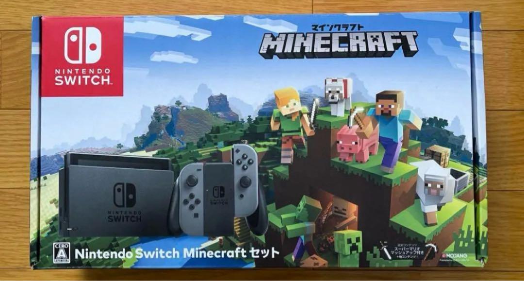 美品 Nintendo Switch マインクラフトセット 【付属品完品】即発送