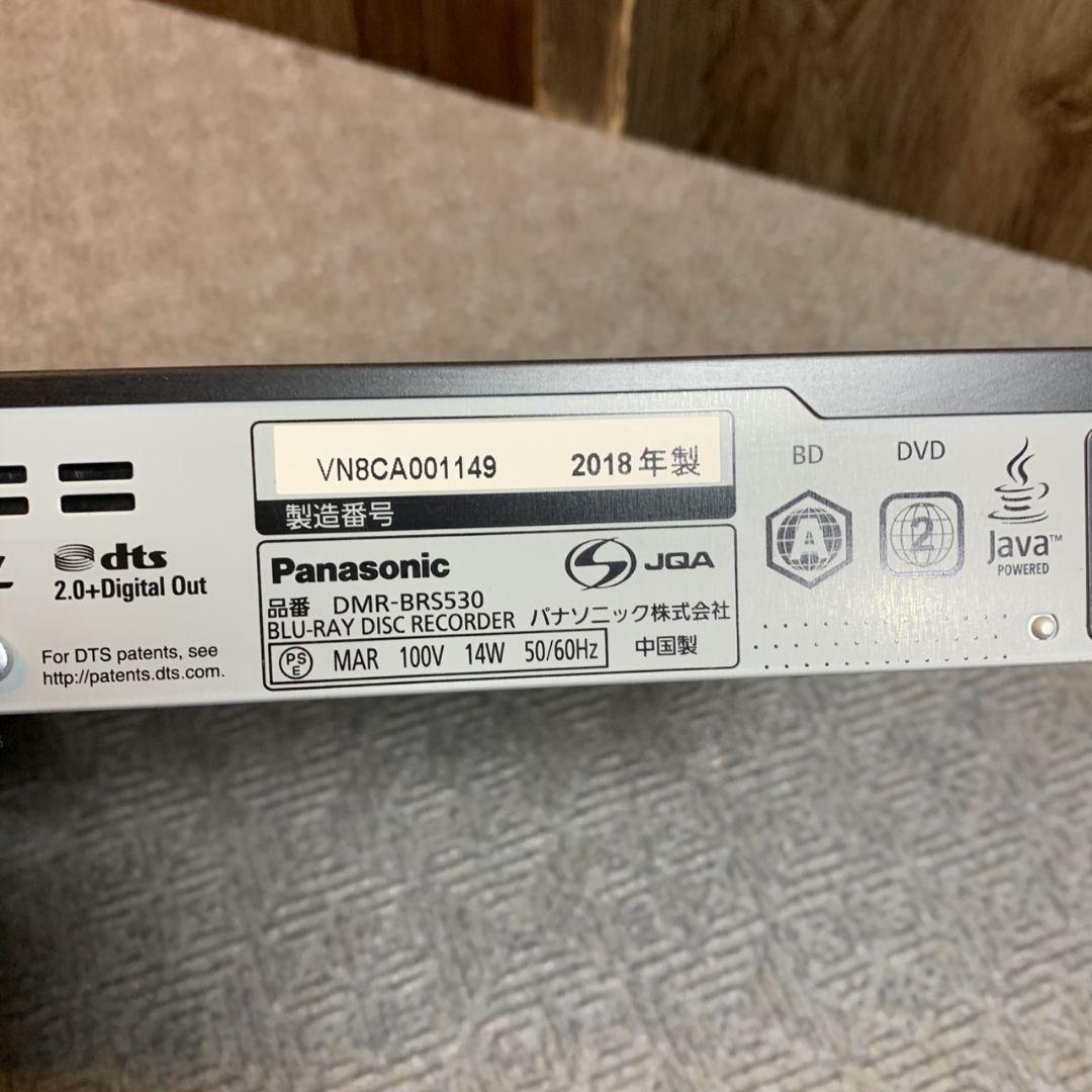 G955\" Panasonic BD レコーダー DMR-BRS530