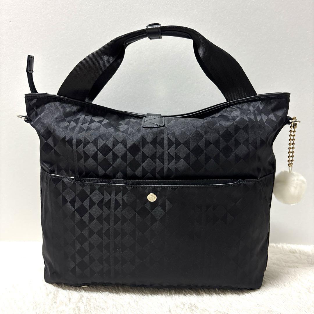 公式の店舗 ✨極美品✨カナナプロジェクト モノグラム2way ショルダートート バッグ