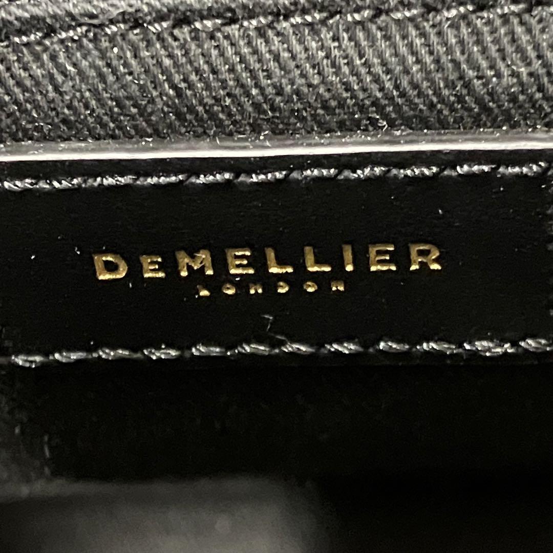 DEMELLIER TOKYO ショルダーバッグ 黒