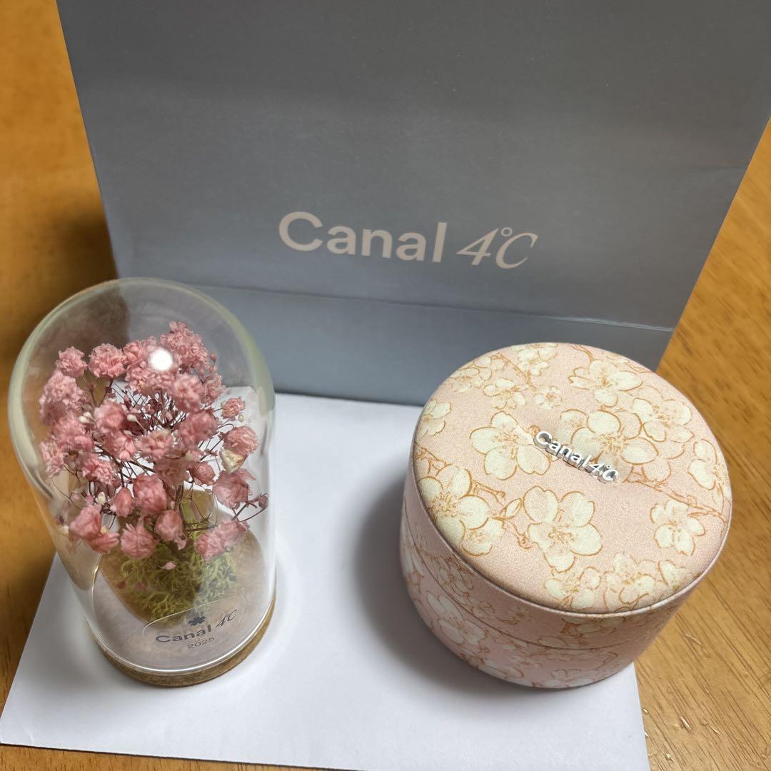 Canal 4°C 2025 SAKURA ネックレス