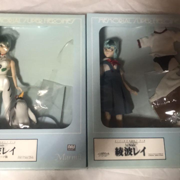 エヴァンゲリオン 綾波レイ marmit (マーミット) フィギュア