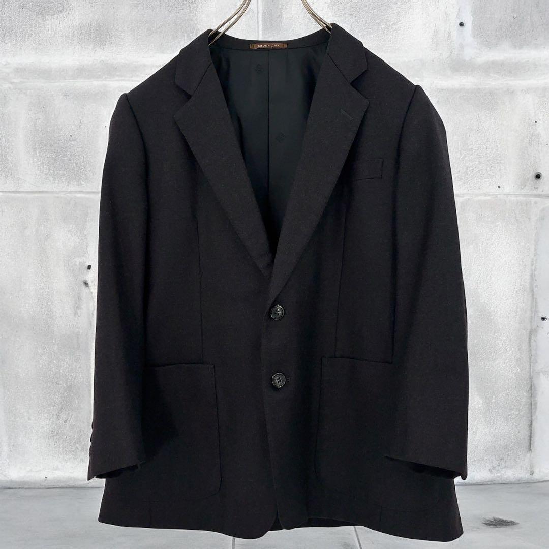 【美品】GIVENCHY ジバンシー　シングル　セットアップ　スーツ　イタリア製