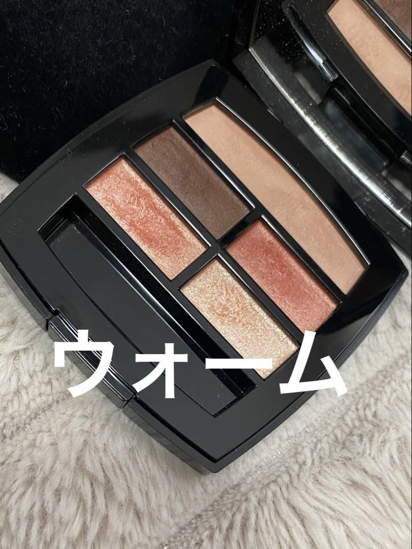 レベージュパレットルガール　ウォーム　アイシャドウ　シャネル　CHANEL