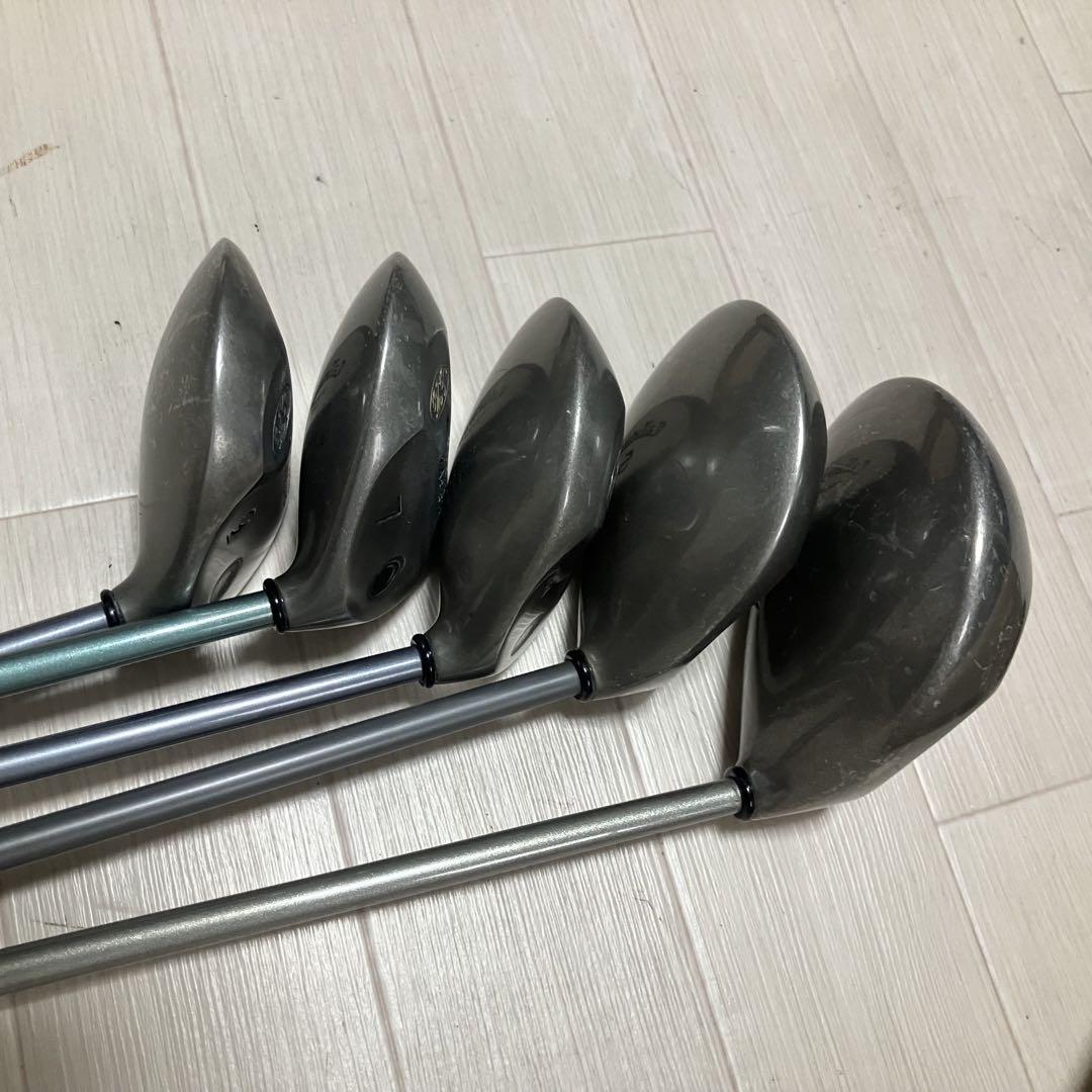 callaway BIG BERTHA WAR BIRDキャロウェイゴルフセット