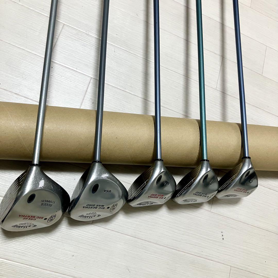 callaway BIG BERTHA WAR BIRDキャロウェイゴルフセット