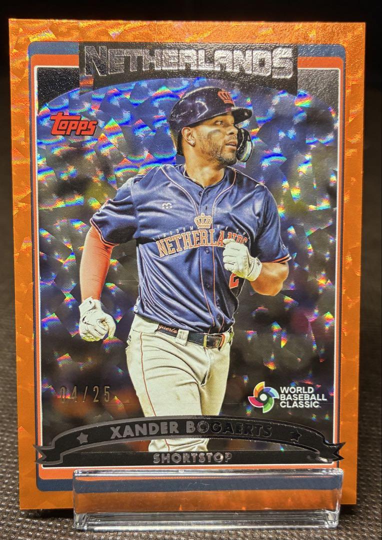 WBC イギリス代表 LEAF MLB トレーディングカード 超激レア $_12.JPG
