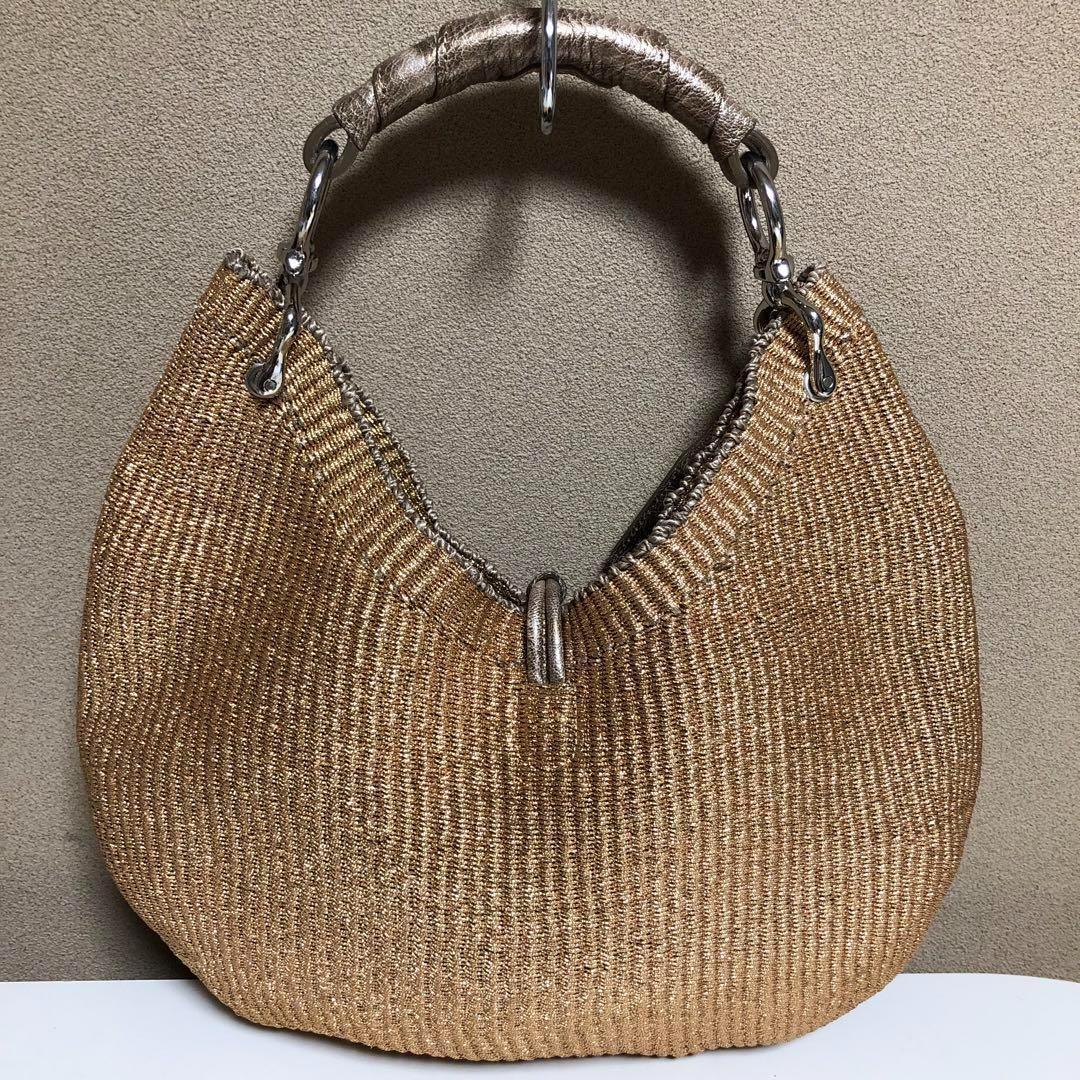 美品 TOFF&LOADSTONE ハイブリッド キャンバス トートバッグ 金 美品 TOFF&LOADSTONE ハイブリッド キャンバス トートバッグ 金