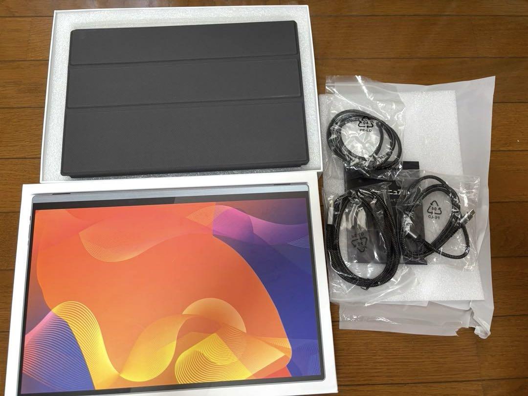intehill モバイルモニター 4K 13.4インチ IGZOパネル 非光沢