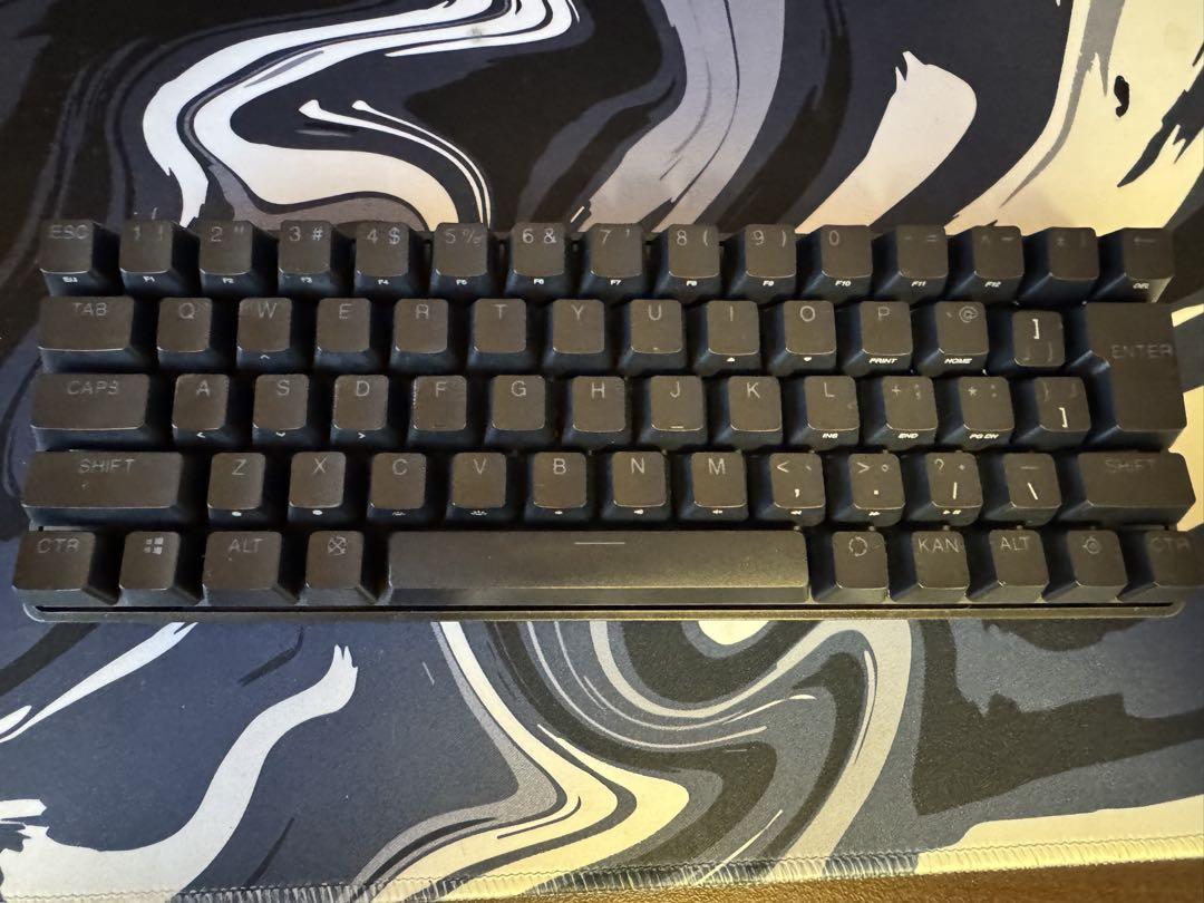 キーボード SteelSeries Apex Pro Mini