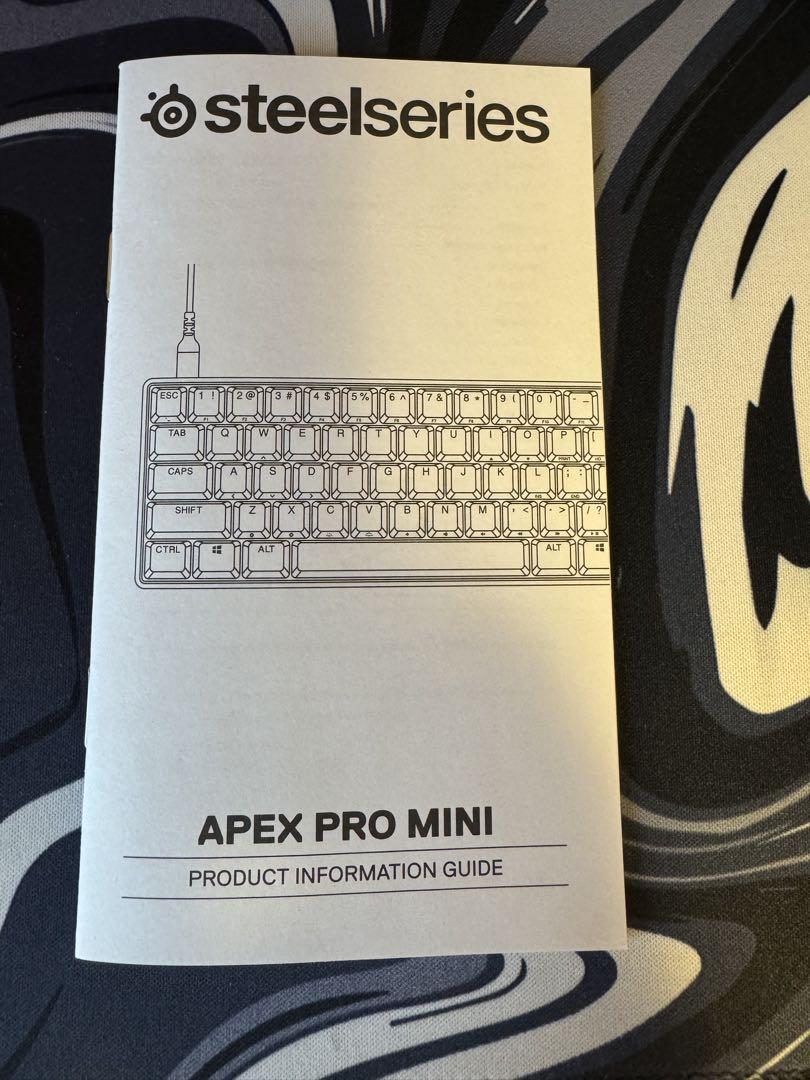 キーボード SteelSeries Apex Pro Mini