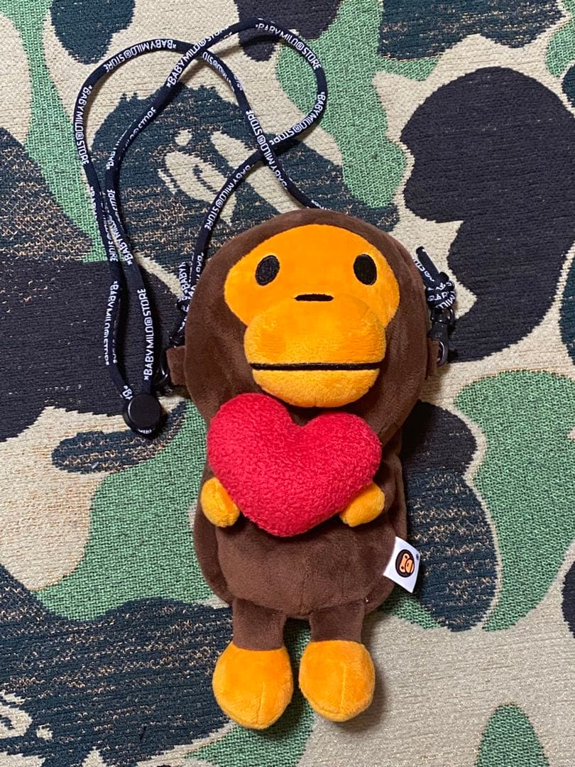 BABY MILO HEART MOBILE BAG 国内正規ひ品
