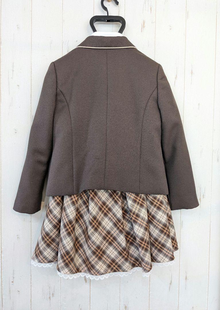 sakura フォーマルセット　入学式　卒園式　130cm