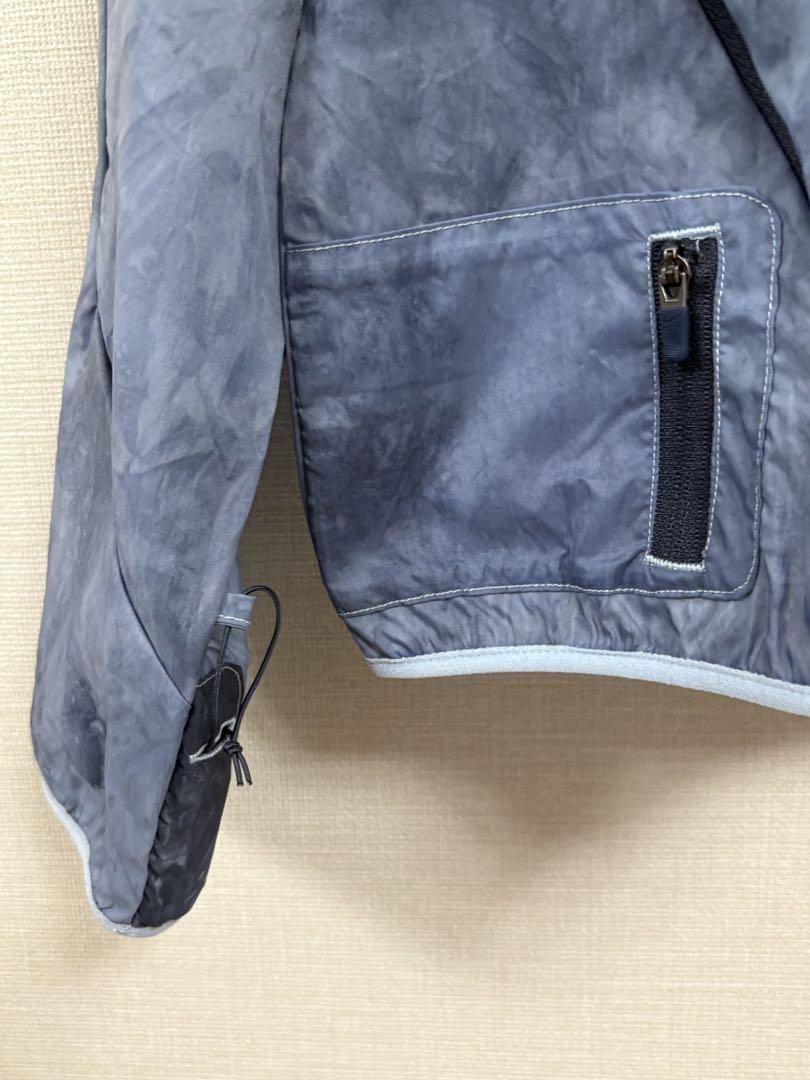L ☆新品☆ ナイキ トレイル REPEL フーディナイロン　ジャケット　ブルー