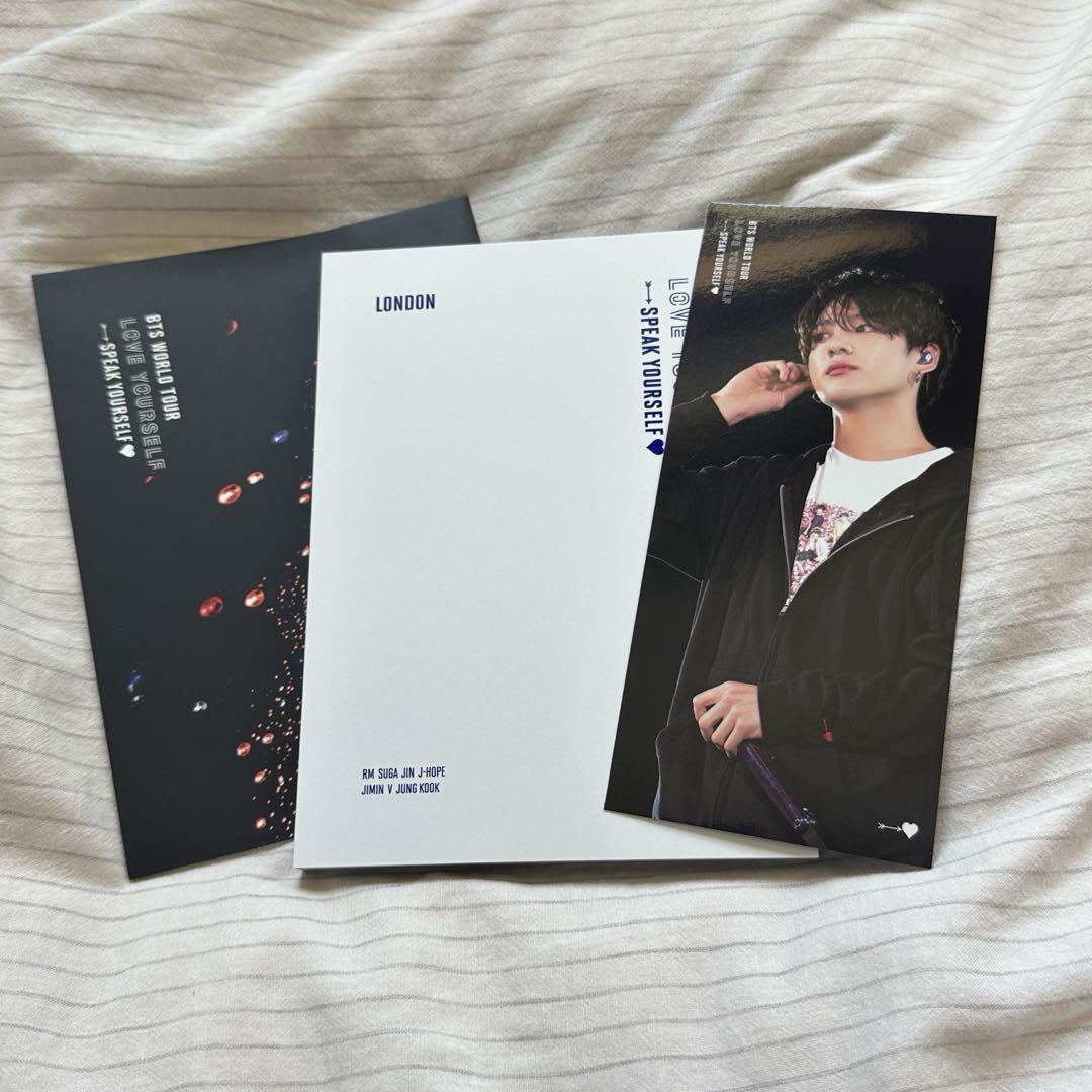 BTS WORLD TOUR LOVE YOURSELF DVD