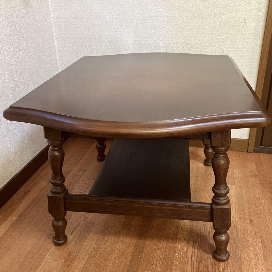 飛騨産業 キツツキ センターテーブル コーヒーテーブル