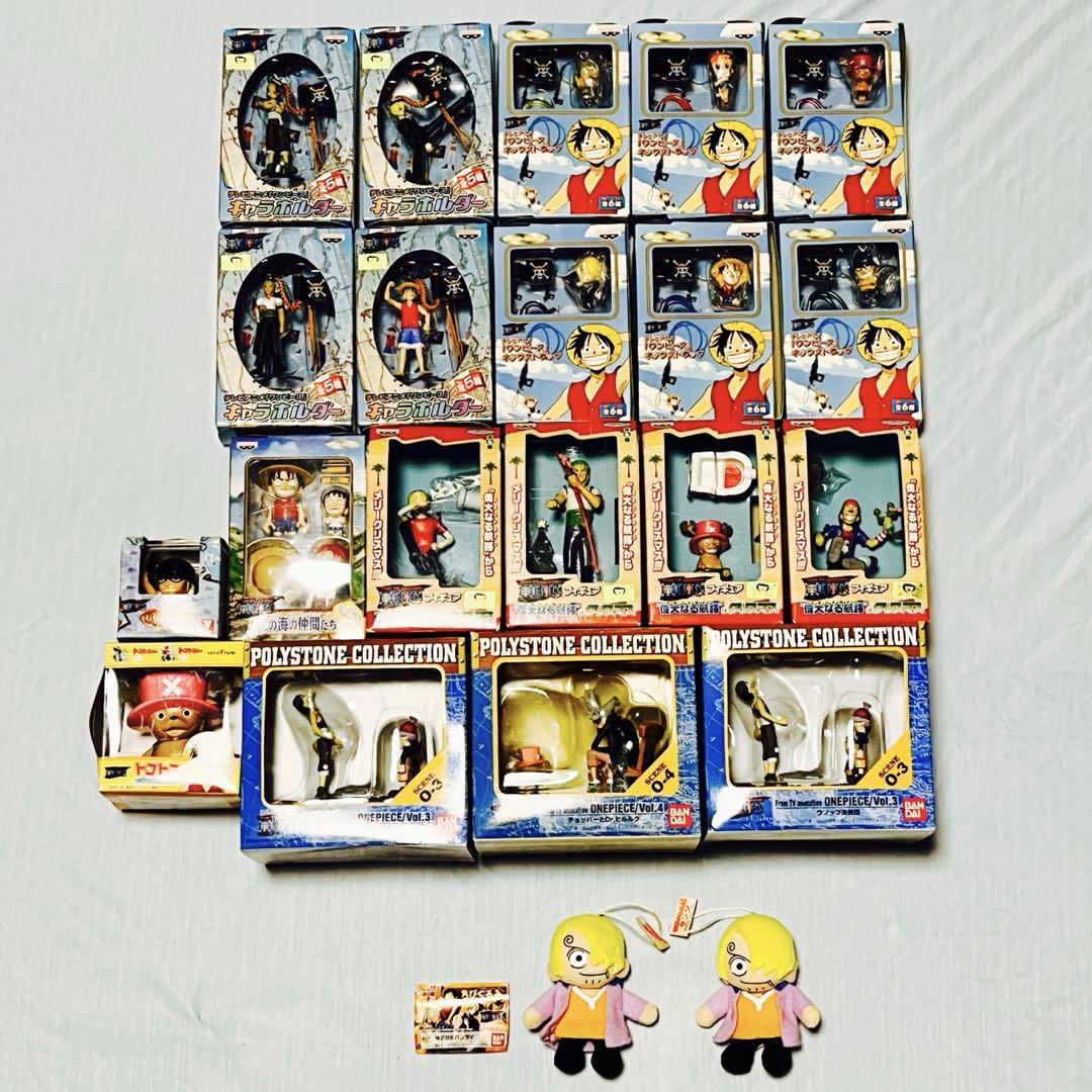 ONE PIECE ワンピース グッズ 22個 2000年 初期 まとめ売り