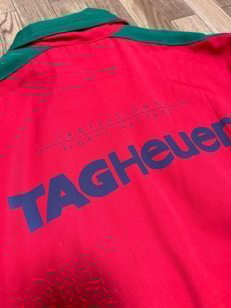 Tagheuer タグホイヤー　ジャケット　古着　ビンテージ　90s