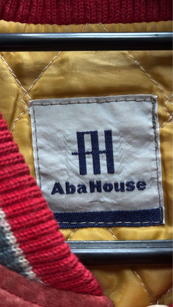 AbaHouse スエード スタジャン 日本製