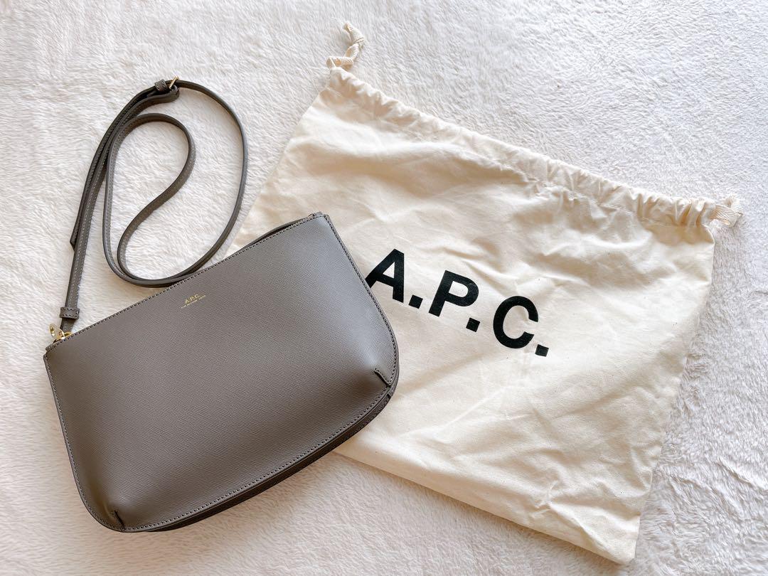 APC アーペーセーショルダーバッグ smcint.com