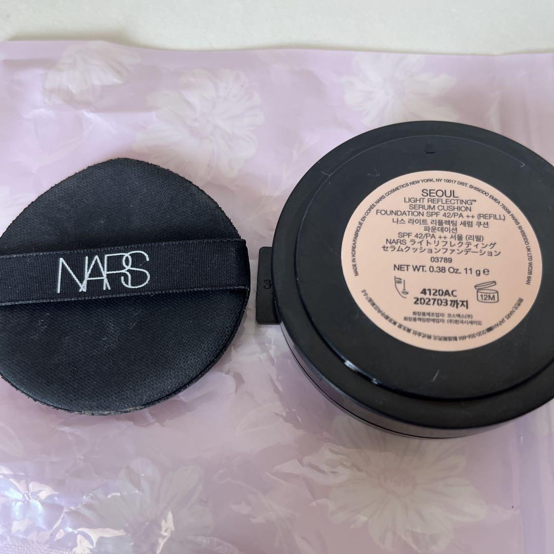 NARS ライトリフレクティングセラムクッション 03789 NARS ライトリフレクティング セラムクッションファンデーション