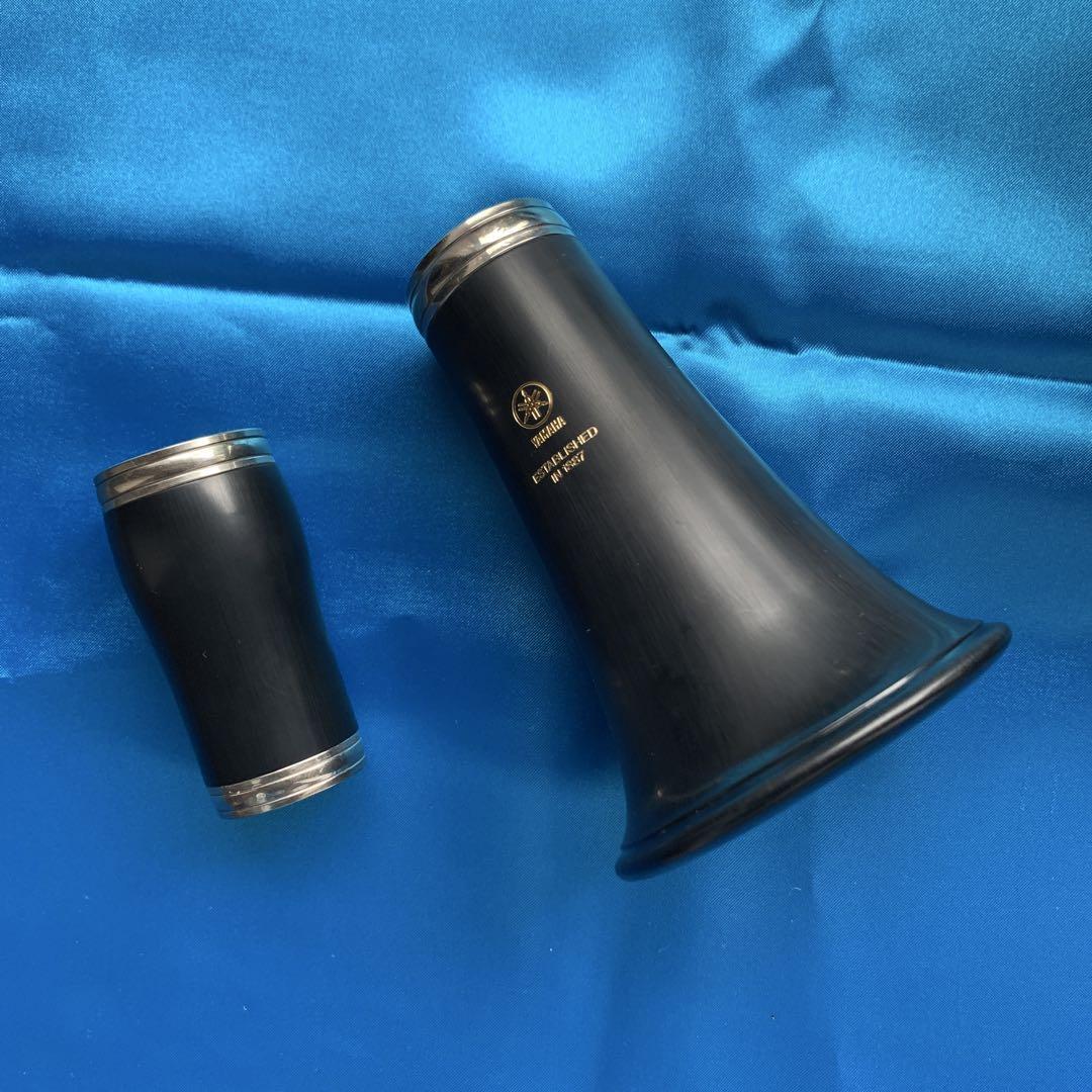 【美品】YAMAHA Bフラットクラリネット スタンダード YCL-255