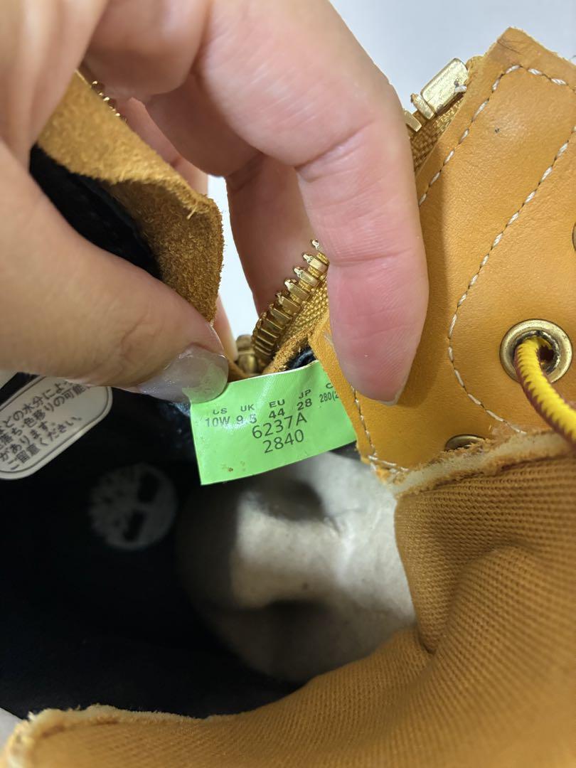 ティンバーランド Timberland&ステューシー