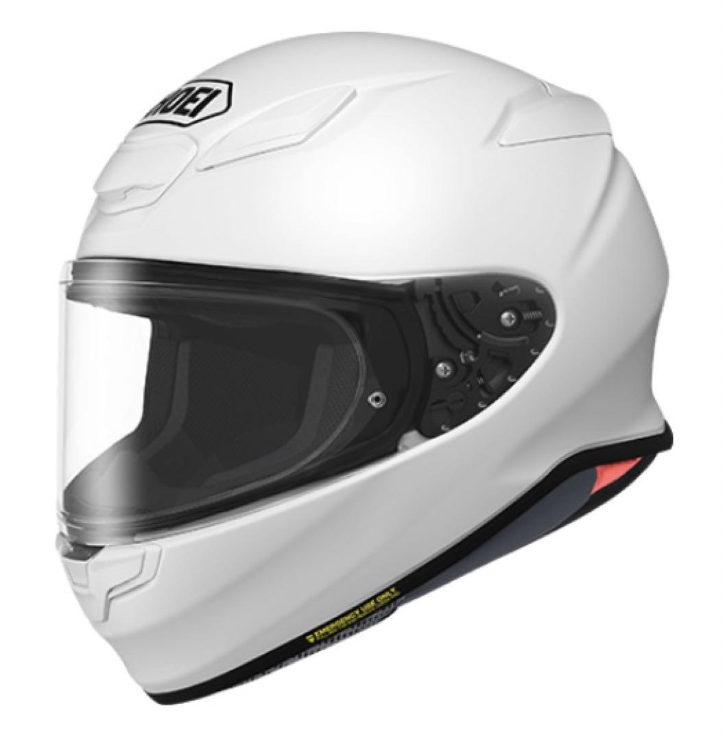 SHOEI Z-8 ルミナスホワイト XXXXL 新品 Z8 軽量・コンパクト
