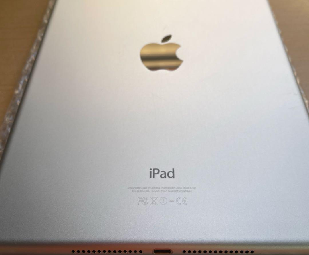 iPad Air2 32GB Cellular シルバー A1567 美品 #C通販