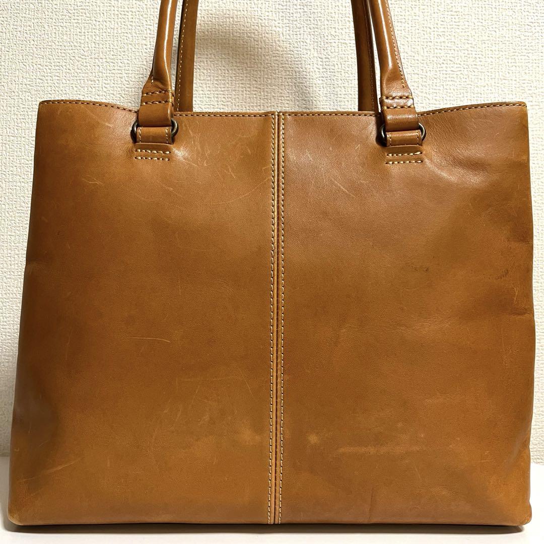 ✨希少【m+】エムピウ NOMADE ノマデ M トートバッグ A4 レザー