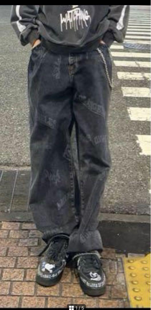 stussy WORLDWIDE BIG OL' JEANS 画像1