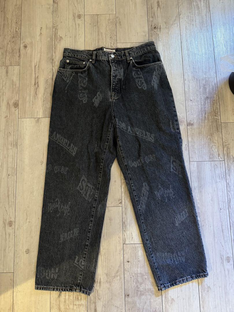 stussy WORLDWIDE BIG OL' JEANS 画像2