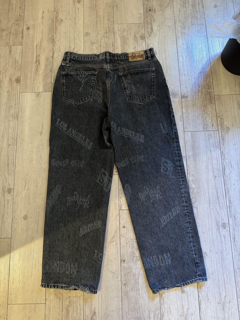 stussy WORLDWIDE BIG OL' JEANS 画像3