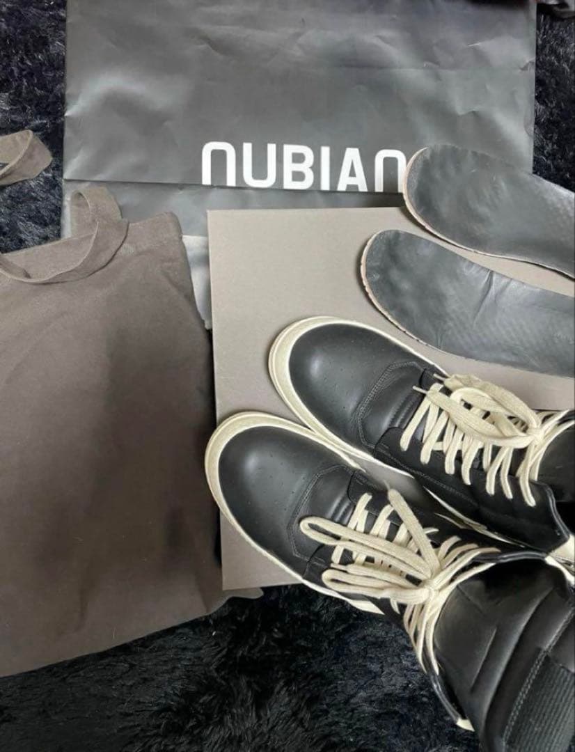 リックオウエンス ジオバスケット