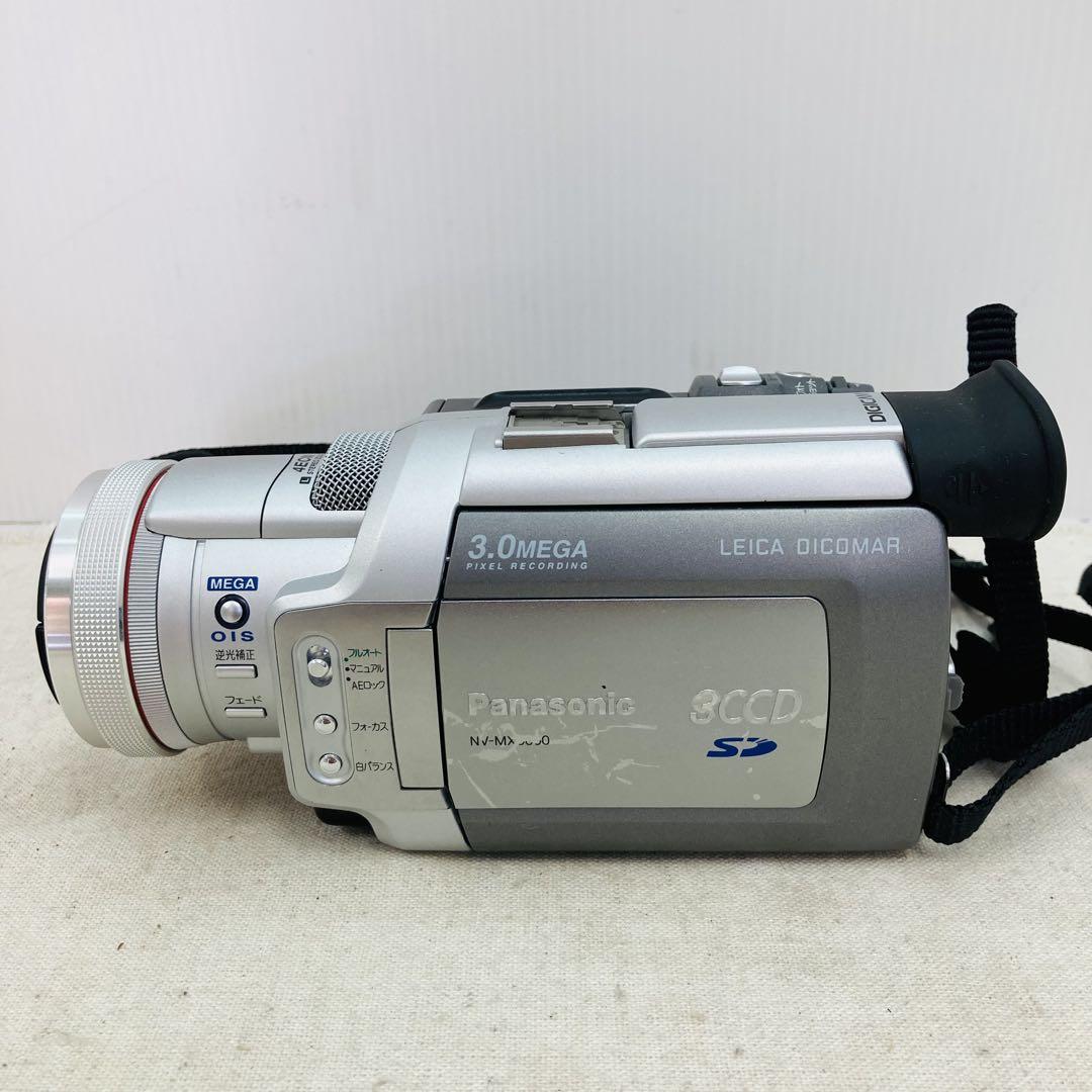 【美品】Panasonic NV-MX5000 デジタルビデオカメラ 概要 デジタルビデオカメラ NV-MX5000 | デジタルビデオカメラ